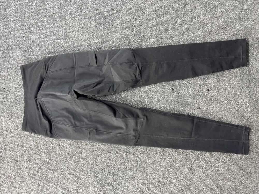 PrAna Leggings Womens XS Black High Rise Pocket Ankle Hiking Outdoor Pants